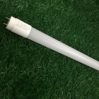Fabrika fiyat AC85-265V 18w 1200mm Nano plastik T8 LED tüp G13 titreşimsiz CE RoHS sertifikası ile