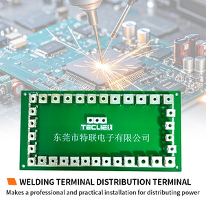 Best Selling TLS4401 High Current M4 4-Pin PCB Screw Terminal Connector High Precision High Current <b>Solder</b> Terminal - Product Image 6