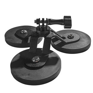 Penjualan Terbaik dudukan kamera magnetik mobil Metal tugas berat kompatibel dengan GoPro <span class=keywords><strong>Hero</strong></span> 12/11 untuk dudukan kamera aksi GoPro - Product Image 1