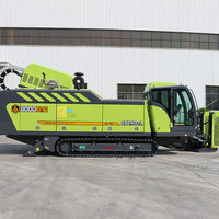 Equipo de Perforación Direccional Horizontal Goodeng GSE400-LS, Máquina Perforadora Eléctrica Compacta, Cero Emisiones, Profundidad Máxima de Perforación de 40 m