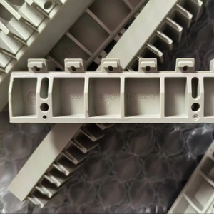 Tira de decoración de escalera mecánica <span class=keywords><strong>TH</strong></span> L47332242A , L47332242A tira amarilla de escalera mecánica Marco de paso de paleta Demarcación - Product Image 2