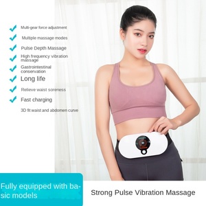 Instrumento Inteligente de Masaje para Cintura y Abdomen con Vibración, Compresa Caliente y Funciones de Fisioterapia para Uso Corporal, Dispositivo para el Hogar - Product Image 6