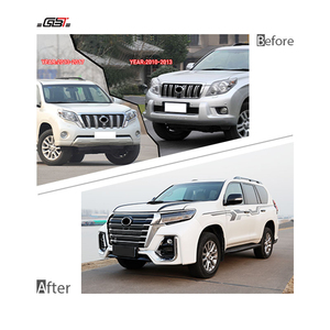 GBT Manufacture <span class=keywords><strong>Prado</strong></span> Navigator Modèle <span class=keywords><strong>2022</strong></span> Grille de pare-chocs Accessoires de phare pour <span class=keywords><strong>Toyota</strong></span> <span class=keywords><strong>Prado</strong></span> 2010-2017 Kit de carrosserie - Product Image 3