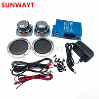 Modul Amplifier Kabinet Mesin Game Arcade Kit Speaker Audio Arcade/Kit Audio Speaker 3 inci Amplifier Daya