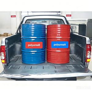 Revêtement en polyurée pulvérisé pour les revêtements de la benne des camions, les protections sous châssis des voitures, l'armure de châssis, le revêtement antirouille sous châssis - Product Image 1