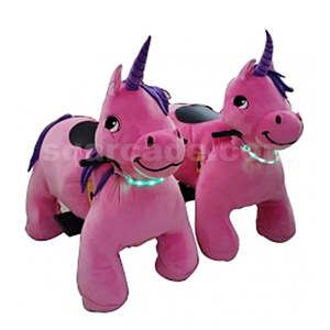 Gran oferta parque de atracciones para niños, máquina de paseo con monedas de invierno, Paseo de animales para niños - Product Image 6