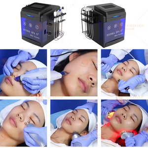 جهاز الوجه الماسي المتوهج للتخلص من السموم والعناية وتبييض البشرة المائي متعدد الوظائف - Product Image 4
