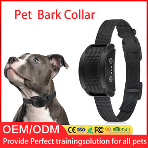 <span class=keywords><strong>Collar</strong></span> de Adiestramiento para Perros de Nailon Ajustable Grande, Recargable, Inteligente, con Tecnología Antiladridos, Control de Vibración y Electricidad Estática - Product Image 6