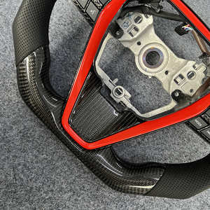 Volante de Fibra de Carbono Personalizado a <span class=keywords><strong>Precio</strong></span> de Fábrica para <span class=keywords><strong>Toyota</strong></span> <span class=keywords><strong>Camry</strong></span>/SE/<span class=keywords><strong>XSE</strong></span>/TRD <span class=keywords><strong>2018</strong></span>/2019/2020/2021/2022 - Product Image 3