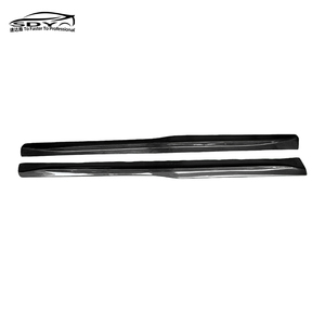 Jupes Latérales en Fibre de Carbone de Haute Qualité Style PSM pour BMW Série 3 F30 <span class=keywords><strong>M3</strong></span> <span class=keywords><strong>F80</strong></span> - Product Image 3