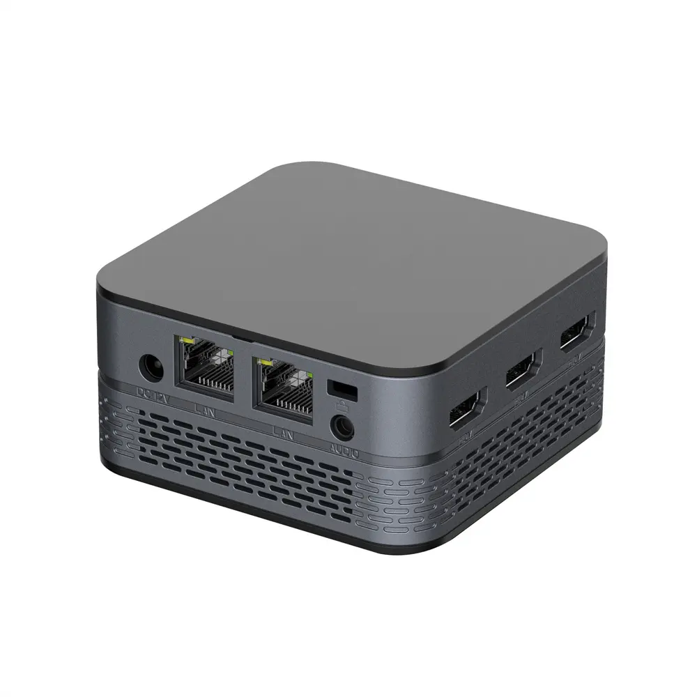 Trend produkte N95 N5105 Jasper Lake Prozessor Router Mini-PC Dual-Lan-Desktop-Computer Pfsense Firewall Mini-Industrie-PC