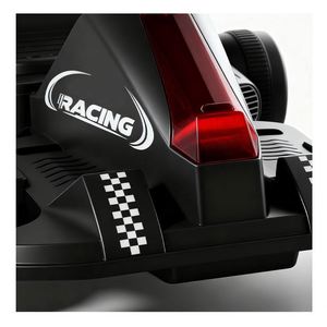 Voiture électrique en plastique pour bébé avec musique LED, idéale pour l'éveil précoce, avec batterie 6V4Ah, couleur blanche, garantissant un fonctionnement quotidien fiable - Product Image 6