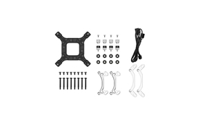 Nouveau LE240 PRO WH & BK Deepcool ARGB 240 refroidisseur d'eau Performance améliorée tête de pompe givrée entrée de gamme excellent refroidissement du processeur - Product Image 6