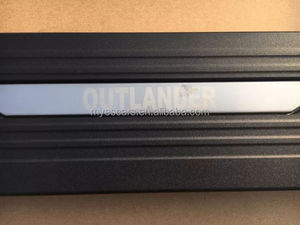 Pedana Laterale Elettrica di Alta Qualità per Auto 4x4, Predellino Elettrico per <span class=keywords><strong>Mitsubishi</strong></span> Outlander Pajero Sport V93 V97 <span class=keywords><strong>Eclipse</strong></span> <span class=keywords><strong>Cross</strong></span> - Product Image 2