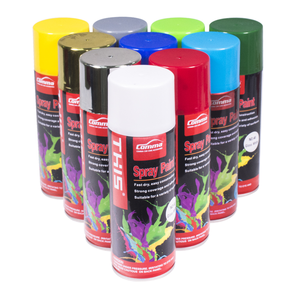 Оптовая продажа, 450 мл, высоконагревательные автомобильные цвета, граффити, хромированный металлический аэрозоль, акриловое пластиковое покрытие, аэрозольная краска для мебели
