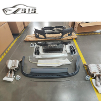 2014-2018 año A8 actualización S8 parachoques delantero estilo deportivo parachoques partes accesibles rejillas para S8 Material plástico Facelift BodyKit