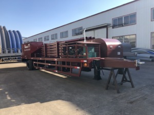 다양한 건물 형태 지붕 기계 롱순 K 아치형 자립식 지붕 기계 트레일러 장착 곡선 지붕 기계 - Product Image 2