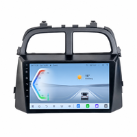 Autoradio Android 2DIN intégré avec écran IPS, navigation GPS, lecteur multimédia Carplay, caméra de recul pour Changan Eulove 2013~2017
