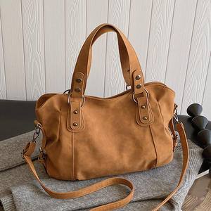 Bolso Tote Casual de Lujo para Mujer, Color Sólido, Capacidad de 1-1.9L, Forro de PU, Patrón Geométrico, Cierre de Cremallera y Broche - Product Image 1