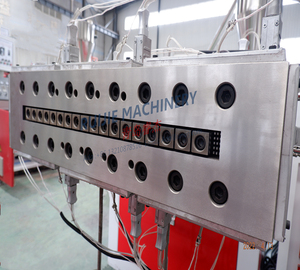 <span class=keywords><strong>WPC</strong></span> Cửa Hội Đồng Quản Trị Dòng Máy <span class=keywords><strong>Pvc</strong></span> Dây Chuyền Sản Xuất Bảng <span class=keywords><strong>Pvc</strong></span> - Product Image 6