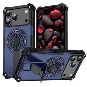 Hot bán <span class=keywords><strong>iPhone</strong></span> 17 Pro Max người giám hộ từ không dây Sạc xe điện thoại trường hợp đối với <span class=keywords><strong>iPhone</strong></span> 16 với xoay spinner - Product Image 1