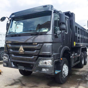 Camión volquete Sinotruk Howo 6x4 336 371 420hp 22 metros cúbicos nuevo camión volquete 10 ruedas 40 toneladas camión pesado - Product Image 5