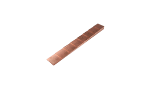 Bloque de Calibración de Cobre de 8 Pasos (1-8 mm) para Medidor de Espesor Ultrasónico - Product Image 4