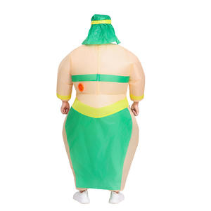 <span class=keywords><strong>Disfraz</strong></span> Inflable Divertido de Sudán y Bailarín Árabe para Halloween, Accesorios para Eventos y Actuaciones en Escenario - Product Image 2