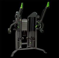 2024 luxe Gym Câble Crossover Multi Fonctionnel Entraîneur Câble Machine Pin Chargé Poulie Machine équipement de fitness commercial