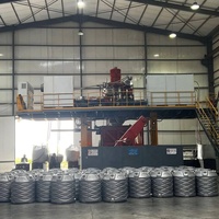 Equipo de Moldeo por Soplado para Tanques de Almacenamiento de Agua de Plástico de 1000L, 2000L y 3000L, Máquina de Extrusión-Soplado
