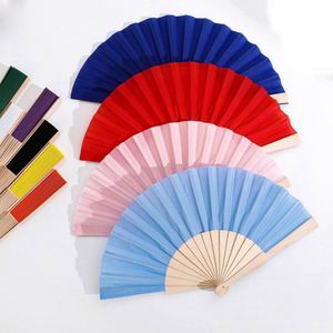 Éventail pliable à motif personnalisé pour festival, soirée, performance en boîte de nuit, mariage et événements – Cadeaux personnalisés - Product Image 2
