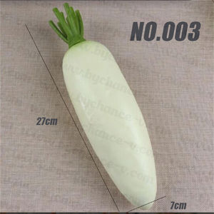 Décorations <span class=keywords><strong>de</strong></span> panier <span class=keywords><strong>de</strong></span> Pâques : Faux carottes en mousse grandeur nature, légumes artificiels réalistes pour décorations d'Halloween et centres <span class=keywords><strong>de</strong></span> table - Product Image 5