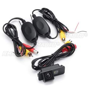 Caméra de recul sans fil/filaire CCD pour voiture, pour FORD MONDEO/FIESTA/FOCUS HATCHBACK/S-Max/KUGA - Product Image 5