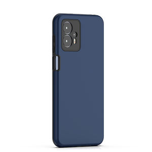 Coque de protection antichoc en caoutchouc souple avec revêtement huileux PC TPU de luxe pour Motorola <span class=keywords><strong>Moto</strong></span> G77 (vente en gros) - Product Image 5