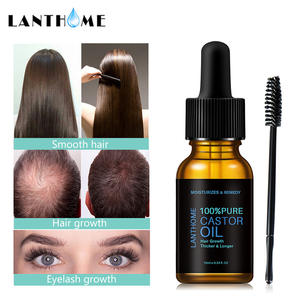 Wholesale High Quality Gentle Moisturizing and Repairing <b>Hair</b> Eyelash Eyebrow <b>Hair</b> Growth Essence <b>Oil</b> - Product Image 6