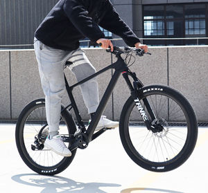 Shimano11-Bicicleta de Montaña de 4 hojas, MTB de 12KG, M5100 Deore, 11 velocidades, 22 velocidades, neumáticos de 27,5 y 29 pulgadas, eje de refuerzo, BB386 - Product Image 1