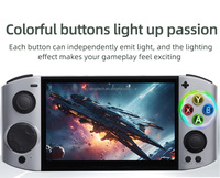 Console de jeu portable 09 Ultra 5,1 pouces, résolution 960x540, 2500 mAh, joystick 3D classique, lecteur de jeux vidéo rétro
