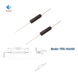 สวิตช์รีดแม่เหล็กไฟฟ้า SZFAST FRS-10B14 แบบติดตั้ง Gull Mount ชนิด Normally Open พร้อมตัวครอบแก้วและขั้วต่อแบบสกรู - Product Image 5