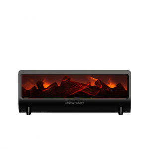 Haut de gamme simulé flamme cheminée aromathérapie Machine coloré bureau chambre plug-in télécommande humidificateur silencieux - Product Image 1
