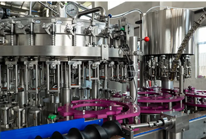 Isobaric điền bia Máy làm Chai Thủy Tinh bia chai dây chuyền sản xuất - Product Image 5