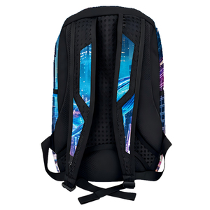Zaino Moderno in Poliestere Leggero Sportivo Casual con Design Impermeabile <span class=keywords><strong>Future</strong></span> City per Scuola, Viaggi e Laptop - Product Image 5