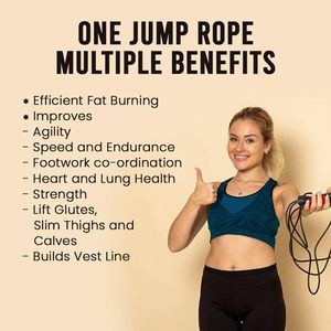 <span class=keywords><strong>Corde</strong></span> à sauter à vitesse réglable <span class=keywords><strong>avec</strong></span> roulement en acier, écologique, unisexe, équipement de sport à domicile, entraînement de remise en forme - Product Image 3