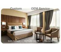 Wyndham - Madera Contrachapada de Roble Ecológica, Moderna, Resistente, Fácil de Montar, Personalizable, para Apartamentos, Hoteles y Dormitorios