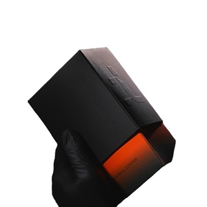 Fashion Luxury Gift Paper Apple Airpods Electronic Products Black Packaging Box Custom Lid and Base Mobile Cell Phone LCD Screen