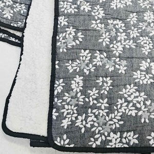 <span class=keywords><strong>Cubrecama</strong></span> Decorativo de Invierno Estilo Europeo, Jacquard, Ecológico, de Poliéster/<span class=keywords><strong>Sherpa</strong></span>, para Uso Doméstico y Hotelero - Product Image 5