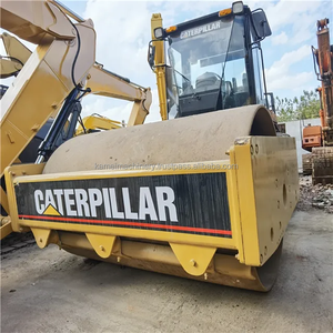 Caterpillar CAT CS583D Rodillo de carretera original USADO de alta calidad KAMEI spot precio bajo venta - Product Image 3