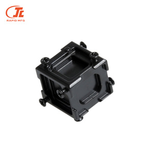 Fábrica de torneado CNC mecanizado POM negro piezas de plástico ABS/POM vistazo PTFE <span class=keywords><strong>PA</strong></span> PPS piezas de plástico fresadora CNC - Product Image 3
