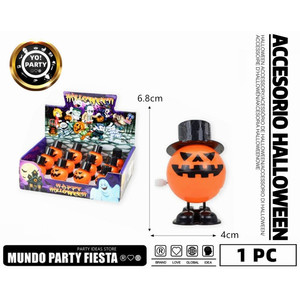 Zucca a carica di HALLOWEEN con cappello #71102 per le tue forniture per le vacanze di Halloween - Product Image 1
