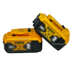 10-teiliges Werkzeugset mit 5 Akkus, 2 Ladegeräten, 2 Taschen, Universelles 20V Lithium-Ionen-Akku Kabelloses Schraubenschlüssel- und Säge-Set - Product Image 5