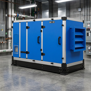 ระบบระบายอากาศ AHU HVAC ประหยัดพลังงานสำหรับห้องคลีนรูมและสถานที่อุตสาหกรรม ประสิทธิภาพสูง - Product Image 6
